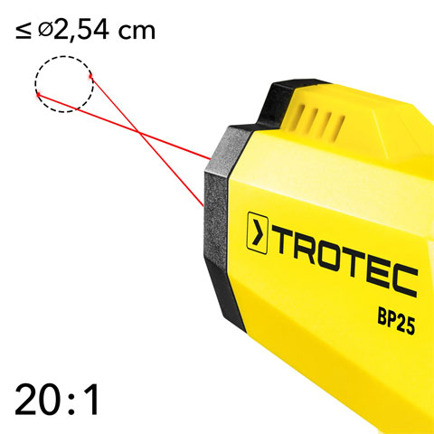 Termómetro Escáner de punto de Condensación BP25