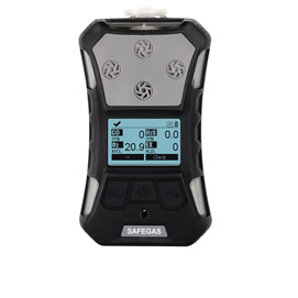 Detector Multigas Portatil con Bombeo SKY3000-WH Cert ATEX