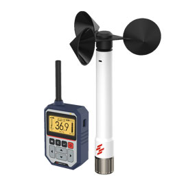 Anemometro Inalambrico WR3 Plus