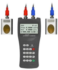 MEDIDOR DE FLUJO ULTRASONICO TDS100H