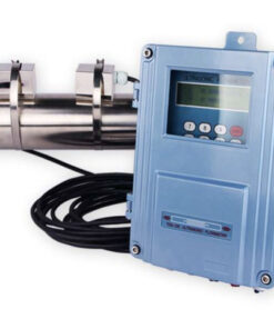 Medidor de Flujo Ultrasonico Fijo Clamp on TDS100F