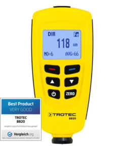 Medidor de espesor de recubrimiento DT-156