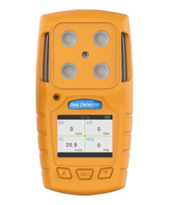 Detector Multigas 4 en 1 certificado