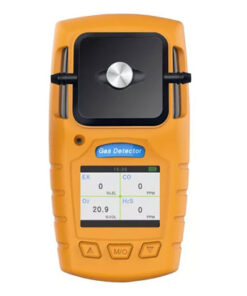 Multigas 4-en-1 certificado tapa bomba