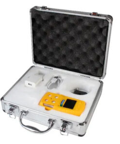 detector Multigas 4-en-1 certificado kit bomba