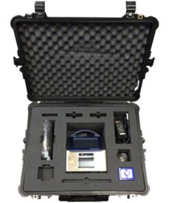 contador de particulas portátil Kanomax 3905 3910 en estuche