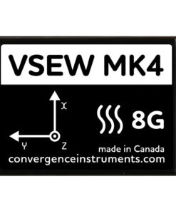 Vibrometro Inalambrico Data Logger VSEW mk4 8g