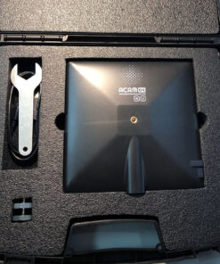 acam64 maletin camara acustica interior