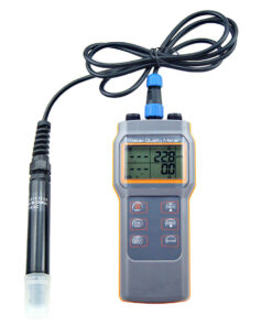 Medidor Analizador de Calidad de Agua pH Oxigeno conductividad TDS salinidad