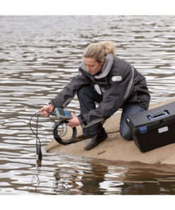 analizador agua ODEON operacion