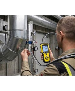 anemometro tubo pitot TA400 uso en ducto