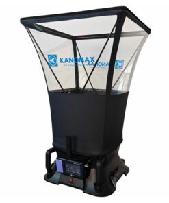 Balómetro Kanomax TABmaster 6720 con capucha de captura de flujo de aire