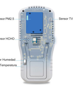 calidad aire AQI Interior sensores
