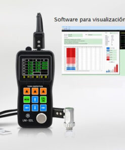 medidor de espesor ultrasonico um-5 software