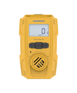 detector de gas portátil un solo gas
