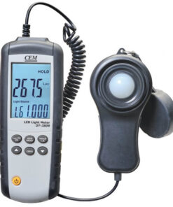 luxometro LED dt-3809
