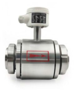 medidor de flujo electromagnetico conexion sanitaria