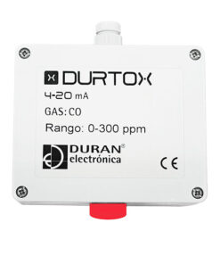 Detector de gases fijo 4-20mA Duran DURTOX-4-20