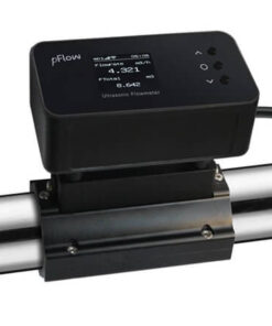 medidor de flujo utrasonico abrazadera pflow