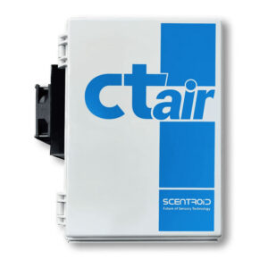 CTair estacion de monitoreo ambiental medidor de contaminacion