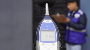 levantamiento de reporte de sonido BSWA