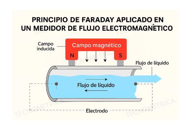 medidor de flujo electromagnetico