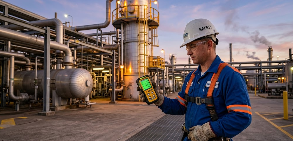 detectores de gas seguridad sensor