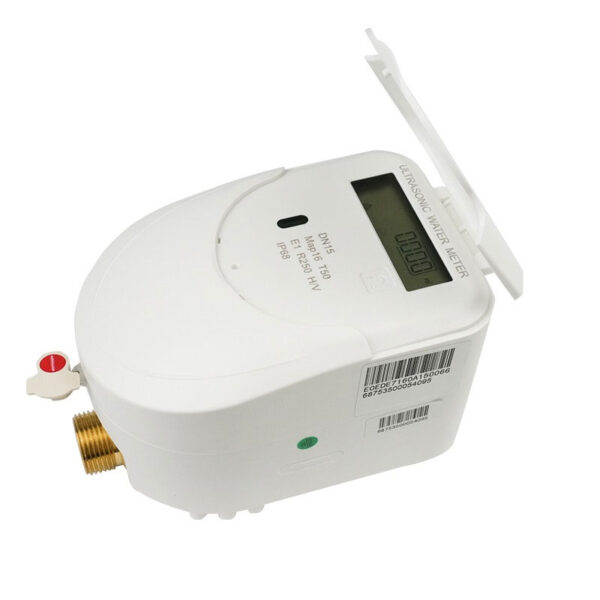 medidor de agua ultrasonico nube iot