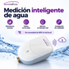 medidor de agua ultrasonico iot con monitoreo en la nube