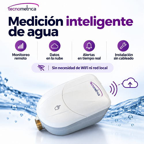 medidor de agua ultrasonico iot con monitoreo en la nube