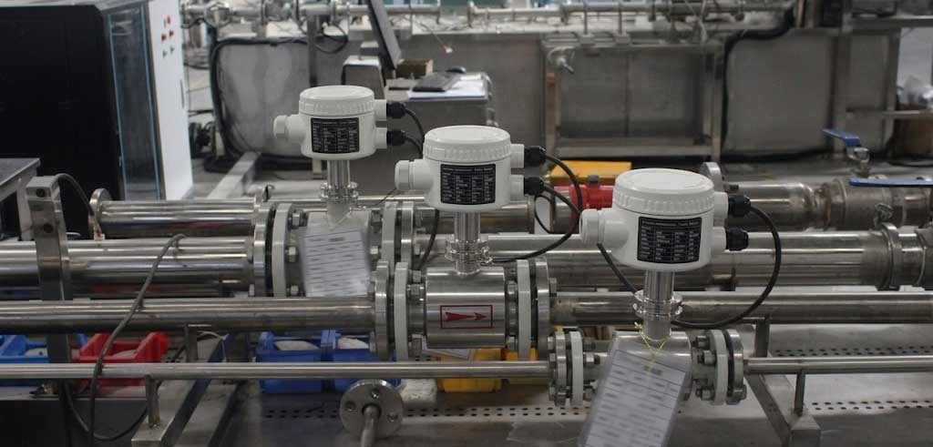 medidor de flujo electromagnetico SS industria alimenticia
