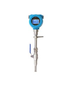 medidor masa termica gases insercion