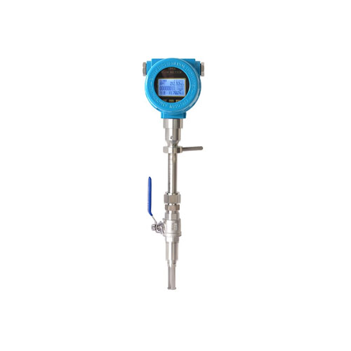 medidor masa termica gases insercion
