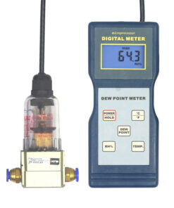 medidor de punto de rocío portatil