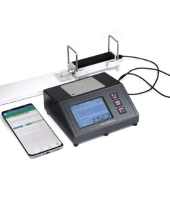 rugosimetro rugosidad superficial dividido