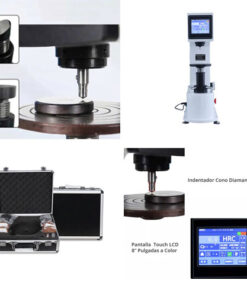 accesorios Durómetro Rockwell Digital de Banco 150D