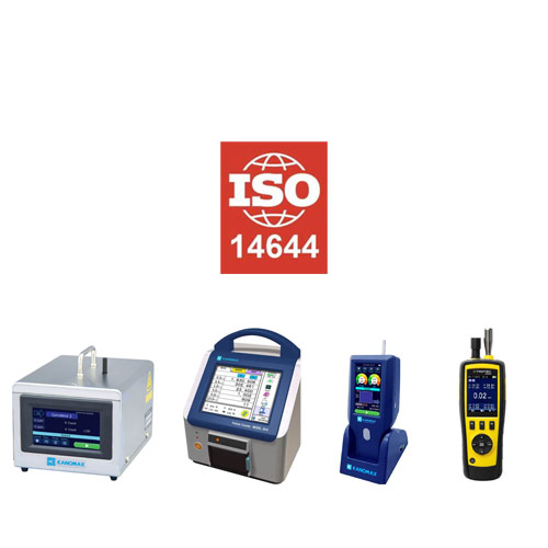 Medidores de Partículas Clase ISO 14644-1