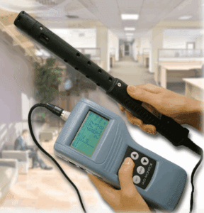 medidor de calidad del aire Kanomax