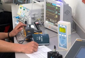 calibracion equipo medico