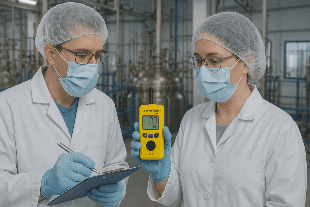 detectores de gas portátiles