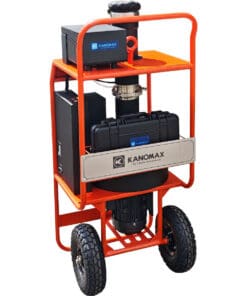 comprobador de fugas de aire DALT 6905 Vista Trasera