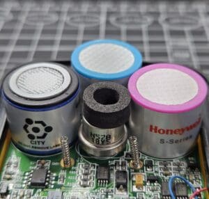 sensores dentro multigas