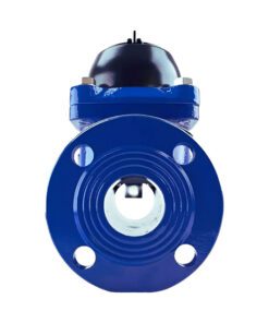 Medidor de Agua Bridado de Paletas