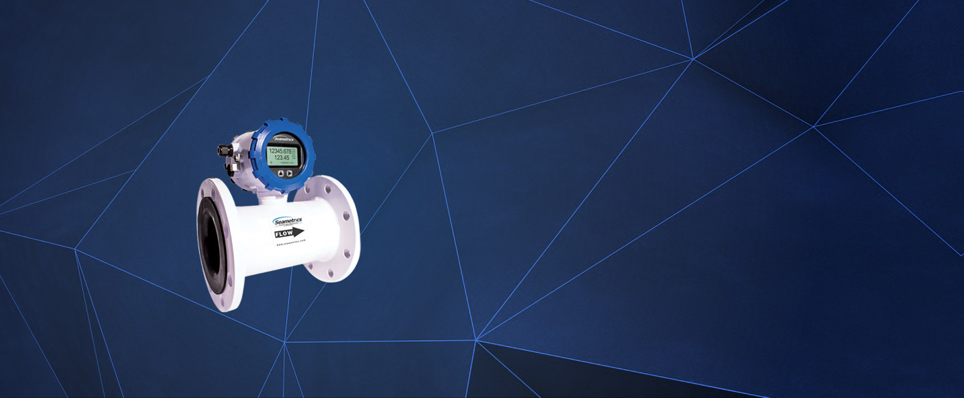 Slide seametrics emag flowmeter