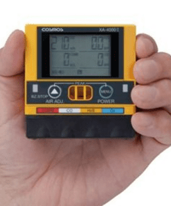 Detector multigas portatil XA 4000II mano
