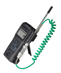 Detector portatil de gases combustibles XP 3360II lateral