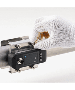 FSZ Medidor de Flujo Ultrasonico Integral S Flow mano