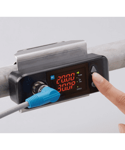 FSZ Medidor de Flujo Ultrasonico Integral S Flow operacion