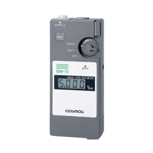 analizador de particulas grasa sdm 72