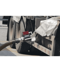 descarga gravedad cisterna medidor